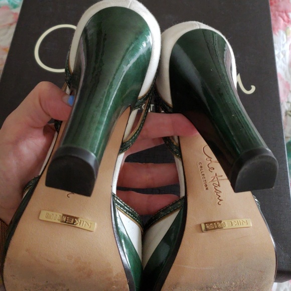 Cole Haan Ankle Strap Platforms - Picture 8 of 8